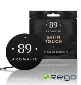 Aromatic 89 Piekaramais papīra gaisa atsvaidzinātājs Satin Touch