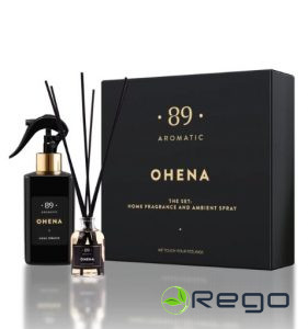 Aromatic 89 komplekts niedru difuzors & izsmidzināms līdzeklis telpai Ohena
