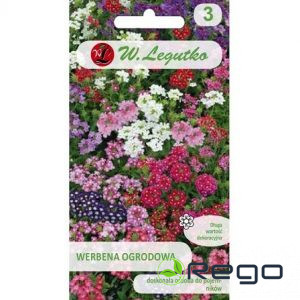 Verbenas hibrīdās zemās Mix 0,5