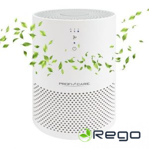 PROFI 3075 Gaisa attīrītājs, 2 filtri/jonu/25W/20m2