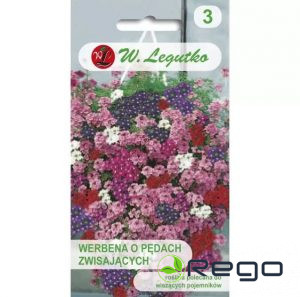 Verbenas hibrīdās, nokarenās Mix 0,5g