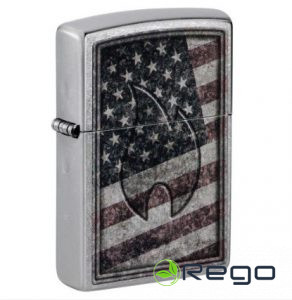 Zippo šķiltavas 48180 Americana Flame Design