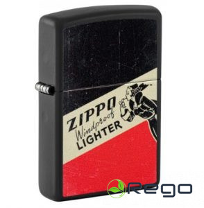 Zippo šķiltavas 48499 Windy Design