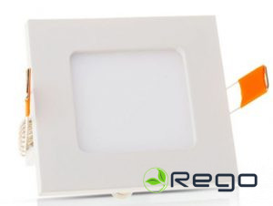 12W LED premium panelis kv.formas 6000K