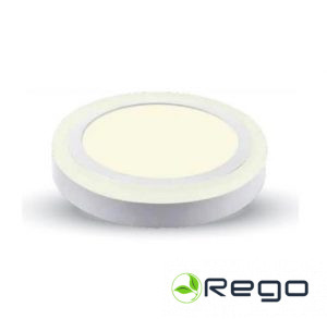 V-tac Led panelis virsapmetuma 6W+2W 3000K (4890)