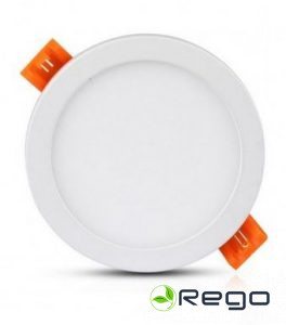 V-tac LED panelis, iebūvejams, apaļš 22W(2200Lm) neitrali balta gaisma