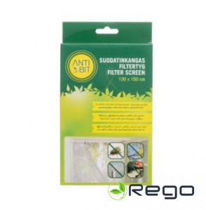 Insektu tīkls logiem 130x150cm balts