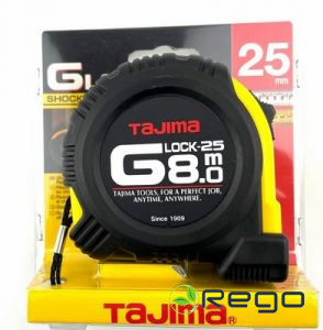 Mērlente Tajima G-Lock 8m/25mm
