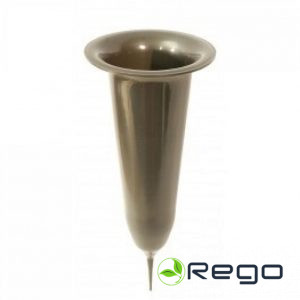 Lielā kapu vāze zelta krāsā