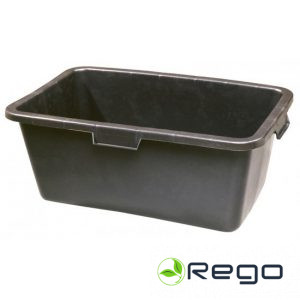 Kaste celtniecības 40L melna (500392)