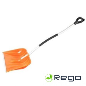 Sniega Lāpsta ar ergonomisku alumīnija kātu 55cm (603312)