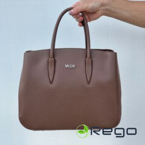 Soma ādas sieviešu brūna Vezze