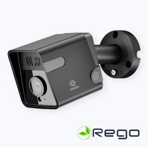 Robert 3568 Tiešsaistes āra drošības kamera, 3MP/IP65