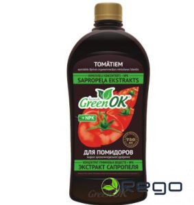 Tomātiem Sapropeļa ekstrakts 750ml.