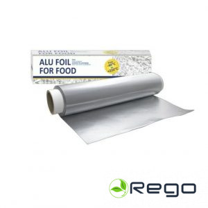 Folija ALU Gastro 29cm, kastē ar nazi