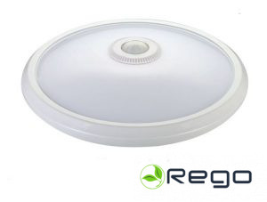 V-TAC 12W lampas plafons apaļš ar sensoru 3000K 5057