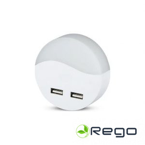 Led nakts gaismeklis ar sensoru 0.5W, V-Tac