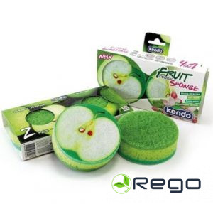 Trauku švamme 2gb Fruit arom. ābols