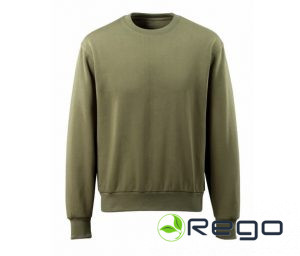 Džemperis Carvin, sūnu zaļš 2XL