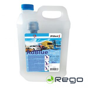 Pilots AdBlue šķidrums 5L ar piltuvi (5169)
