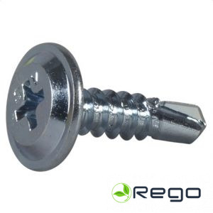 Skrūves SBSU b/Zn 4.2x16mm. ar urbi 200gab. (533116)