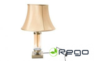 Galda lampa Nonna, E27 60W (max), 30x36x24cm