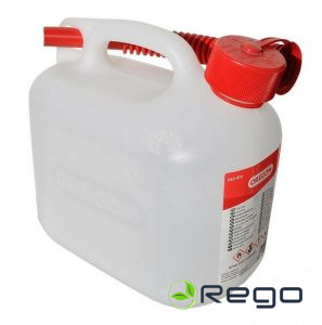 Oregon Degvielas kanna 5l balta (O42-972)