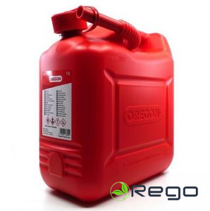 Oregon Degvielas kanna 10L sarkana (O42-973)