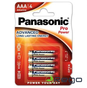 Panasonic Pro Power baterija AAA LR03PPG/4B