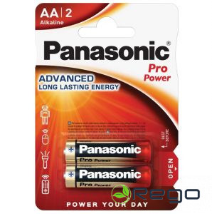 Panasonic Pro Power baterija AA LR6PPG/2B