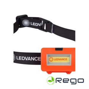 LED galvas lukturis, 3xAAA