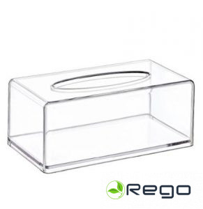 Kaste salvetēm 21x12x9cm plastmasas