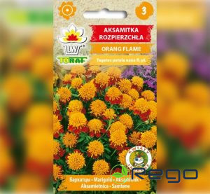 Samtenes Orange Flame 1g
