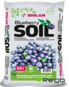 Augsne krūmmellenēm 50L