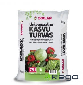 Universāls dārza kūdras substrāts 75l