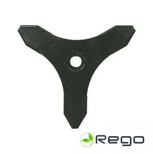 Trīsstūra asmenis 300x25mm BULK (559026)