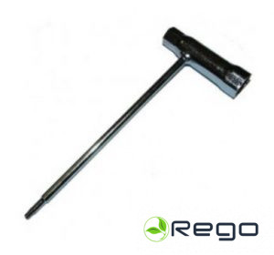 Uzgriežņu atslēga 13mm/19mm/torks