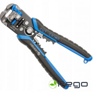 Hogert HT1P181 Automātiskās knaibles izolācijas noņemšanai, 205mm, 0.2-6mm2