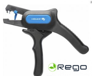 Hogert HT1P187 Izolācijas noņemšanas knaibles