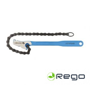 Hogert HT1P548 Ķēdes uzgriežņu atslēga 300mm.
