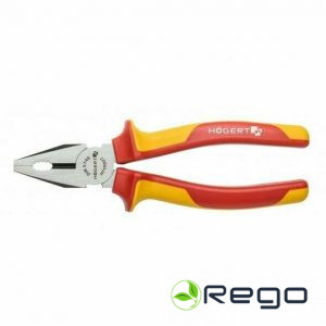 Hogert HT1P907 Izolētas plakanknaibles 200mm 1000V VDE