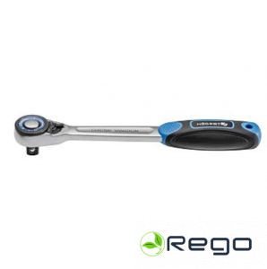 Hogert HT1R304 Atslēga ar tirkšķi 1/4" 72z