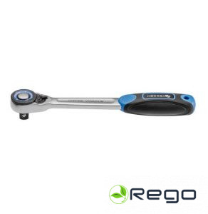 Hogert HT1R308 Atslēga ar tirkšķi 3/8" 72z