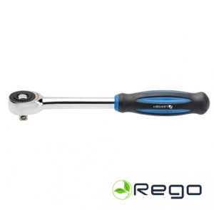 Hogert HT1R372 Reversa atslēga 1/2'', rotējoša, 60z, CrV