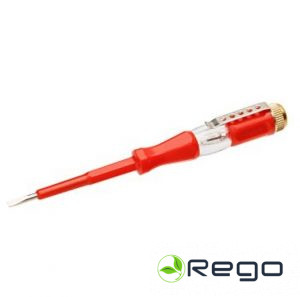 Hogert HT1S982 Elektriskā sprieguma indikators 100-500V, SL3, 140mm