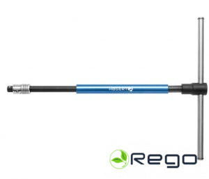 Hogert HT1W879 T-veida rokturis 1/4" 250mm