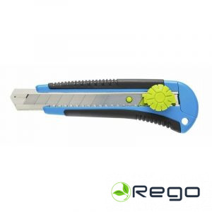 Hogert HT4C605 Tapešu nazis 18mm, skrūves aizslēgu, 3 asmeņi