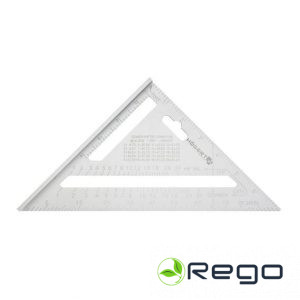 Hogert HT4M216 Galdnieka trijstūris 185mm alumīnija