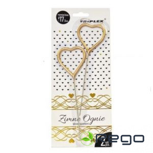 Brīnumsvece 2gab 17,5cm Sirds