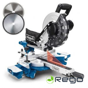 Scheppach HM254 Leņķzāģis + zāģa asmens (5901216901)